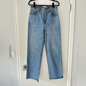 90’s Relaxed High Rise Denim